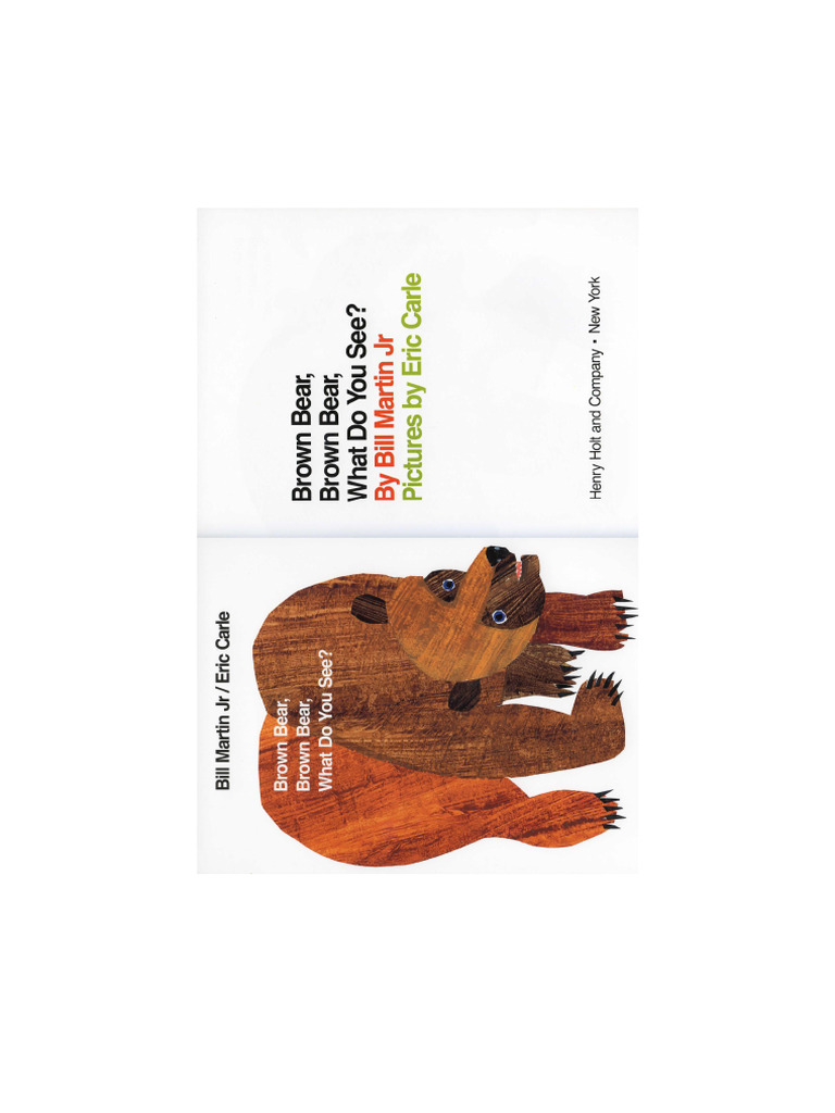 Brown Bear What Do You See | PDF