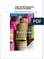 Download Cambridge Igcse Enterprise Courshoughton online ebook  texxtbook full chapter pdf 