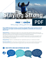 Staying Strong Learners Invitation Face 2 Face Apr 2023