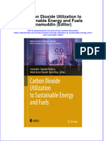 Download ebook Carbon Dioxide Utilization To Sustainable Energy And Fuels Inamuddin Editor online pdf all chapter docx epub 
