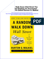 Ebook A Random Walk Down Wall Street The Time Tested Strategy For Successful Investing 11Th Edition Burton G Malkiel Online PDF All Chapter