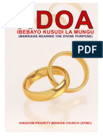 Ndoa Ibebayo Kusudi La Mungu_Book-1