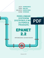 EPANET 2.2 MODELOWANIE SYSTEMÓW DYSTRYBUCJI WODY ZA POMOCĄ PROGRAMU DAWIDOWICZ WALERY KRUSZYŃSKI GVISHIANI JACEK MARIA WOJCIECH ZURAB