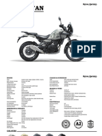 Royal Enfield Himalayan Technical Specifications Uk