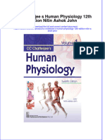 Ebook CC Chatterjee S Human Physiology 12Th Edition Nitin Ashok John Online PDF All Chapter