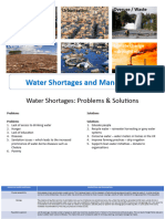 Water Shortages