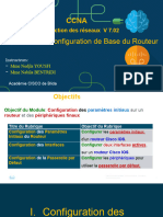 ITN_Module_10_Configuration Des Paramètres de Base de Routeur