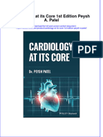 Cardiology at Its Core 1St Edition Peysh A Patel Online Ebook Texxtbook Full Chapter PDF