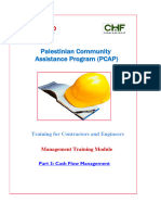 Palestinian Community Assistance Program (PCAP) : Training For Contractors and Engineers