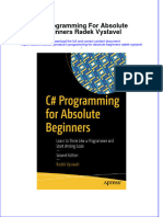 Download C Programming For Absolute Beginners Radek Vystavel online ebook  texxtbook full chapter pdf 