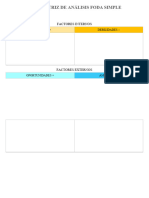 IC Simple SWOT Matrix Template 11542 WORD ES