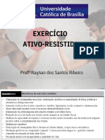 Exercício Ativo-Resistido PDF