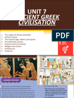 Unit 7. Greek Civilisation