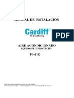 Manual Instalacion LFXH4 - R-410 - NEW Cardiff