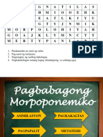 Pagbabagong Morpoponemiko