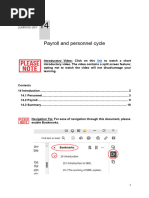 Learning Unit 14 - Payroll and personnel cycle