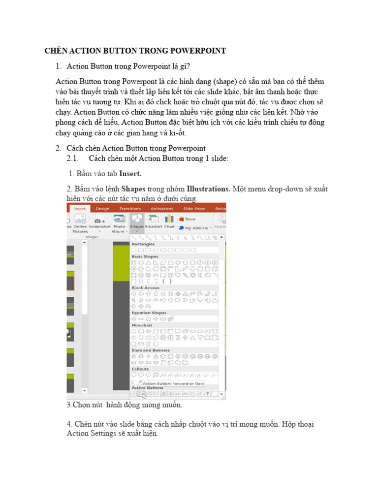 Action Button | PDF