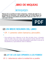 1) LIBRO DE MIQUEAS Tarea