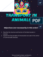 WEEK 3 - Transport in Animals 2021