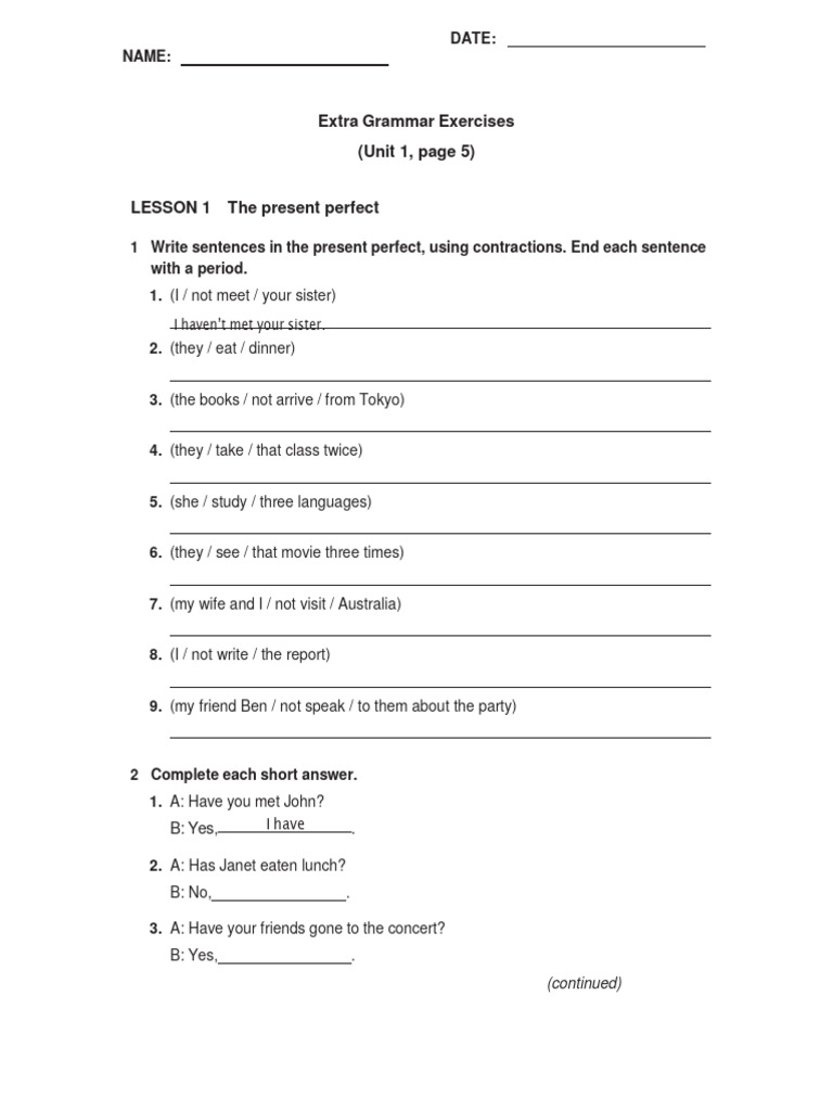 UNIT 01 Extra Activities MEL | PDF | Linguistics | Human Communication
