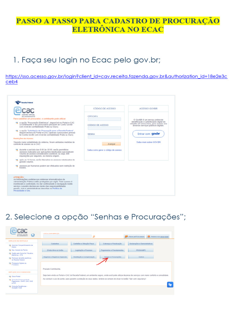 Como Alterar Dados No Ecac