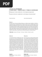 GRUPOS NA ENFERMAGEM