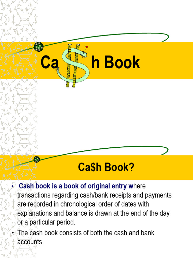 Understanding the Double Column Cash Book | PDF | Debits And Credits ...