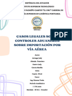 Informe de Caso de Control Aduanero de Impor