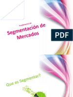 3 Segmetacion de Mercados - Pps