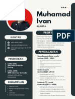 CV Muhamad Ivan