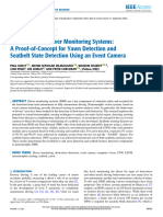 Neuromorphic Driver Monitoring Systems A Proof-of-Concept For Yawn Detection and Seatbelt State Detection Using An Event Camera