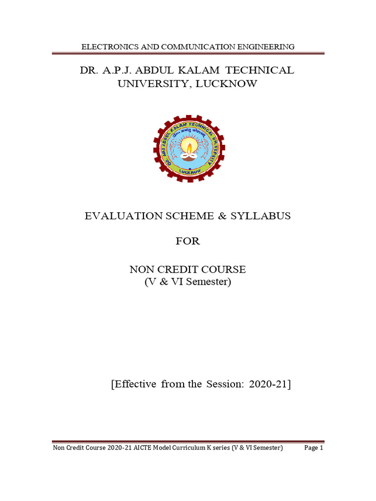 Syllabus indian constitution nc course v vi semester 2020 21 pdf