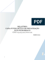 Relatorio FMP FGTS PETROBRAS II Mar2022