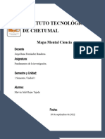 Mapa Mental Ciencia - Rojas Tejeda Marvin Jafet