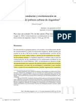 Langer_ Contraconductas, Escolarizacion y Pobreza en Argentina