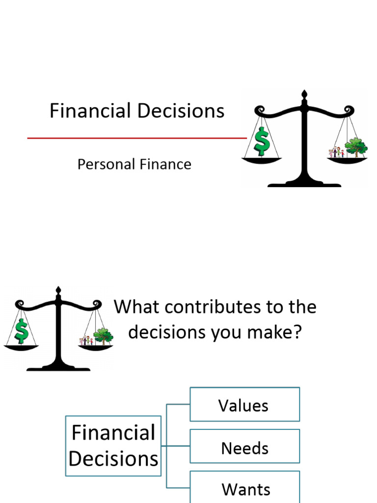 Financial Decisions NMBaksY | PDF | Opportunity Cost | Social Psychology