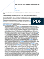 Possibilidade de Utilização Do FGTS Nos Contratos Regidos Pelo SFI Jusbrasil