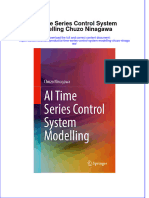 Ebook Ai Time Series Control System Modelling Chuzo Ninagawa Online PDF All Chapter