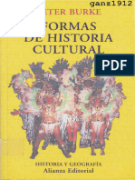 BURKE, PETER - Formas de Historia Cultural (OCR) (Por Ganz1912)