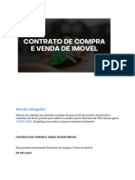 Modelo Contrato de Compra e Venda de Bem Imovel Editavel em Word