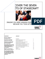 Discover The Seven Secrets of Stagecraft