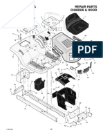 Repair Parts MODEL 425016x48a Chassis & Hood