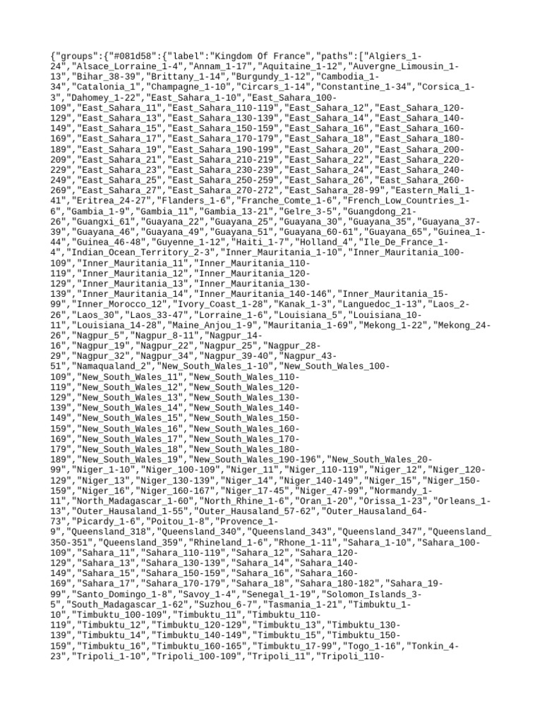 Mapchartsave Victoria 3 Provinces | PDF