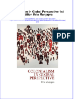 Ebook Colonialism in Global Perspective 1St Edition Kris Manjapra Online PDF All Chapter