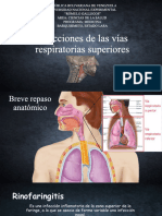 Infecciones de Las Vías Respiratorias Superiores