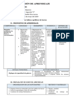 Sesion de Matematica-leemos Tablas y Grafico de Barras