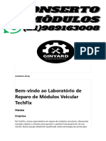 MóduloRevive Conserto Reparo Manutenção Programação Módulos R. Ana Neri, 332 - Petrópolis, Natal - RN, 59012-230