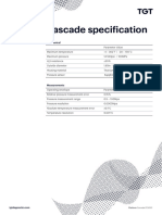 Cascade Specification 1