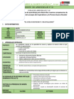 SESIÓN  DE APRENDIZAJE N° 03 CIENCIAS SOCIALES II-03