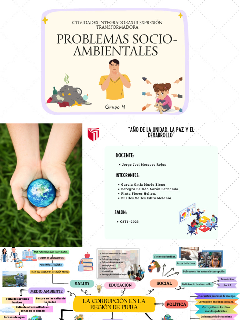 Problemas Socio-Ambientales | PDF | Corrupción política | Perú
